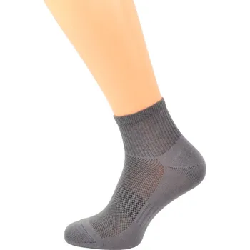 Dámské ponožky Gapo Dámské kotníkové ponožky Fit 1. Velikost: 5-6 (EU 38-39), 2. Barva: středně šedá