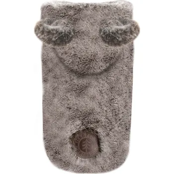 Obleček pro psa MILK&PEPPER Mikina pro psy s kožíškem Oskar Grise Velikost: 35