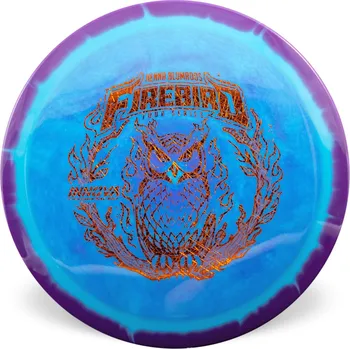 Disc golf Innova FIREBIRD Halo Star // Henna Blomroos Barva: Modrá-bílá, Váha: 173-175 g