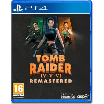 Hra pro PlayStation 4 Tomb Raider IV-VI Remastered Lara Croft PS4 (Tomb Raider IV-VI Remastered Starring Lara Croft hra na Playstation 4)