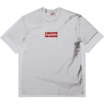 Pánská móda Supreme x MM6 Maison Margiela Box Logo Tee 'White' Velikost: L