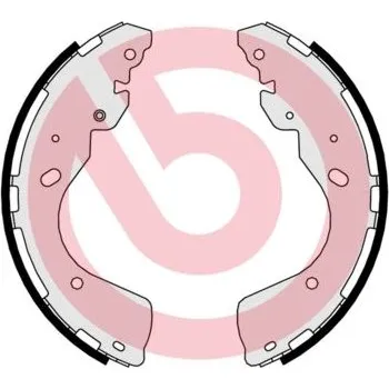 Brzdová čelist Sada brzdových čelistí BREMBO S 56 547