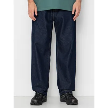 Pánské kalhoty Carhartt WIP Landon (blue/rinsed) 34, námořnická modrá