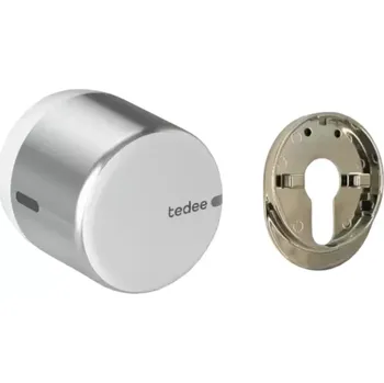 Tedee GO2 – chytrý zámek, stříbrný