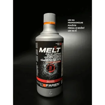 Čistička odpadních vod Odstraňovač ucpaných odpadů Faren MELT 750 ml - PROFI
