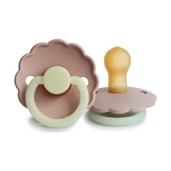 dudlíky Dudlík FRIGG kulatý kaučuk 0+