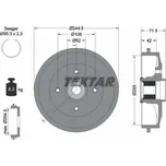 Brzdový buben TEXTAR 94041200