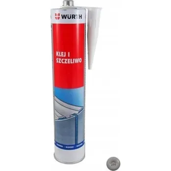 Průmyslové lepidlo Polyuretanové lepidlo Wurth pružné bílé 300 ml tuba