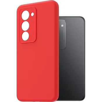 Pouzdro na mobilní telefon AlzaGuard Matte TPU Case pro Xiaomi Redmi 15 červený