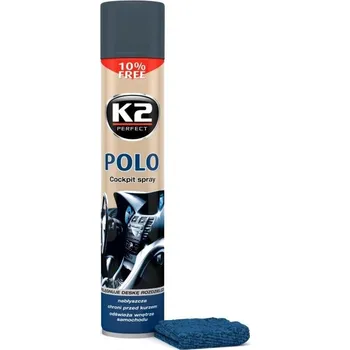 Čistič plastových dílů K2 POLO COCKPIT Cockpit sprej man 750 ml K407MA0 K2 K407MA0