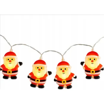 Vánoční dekorace Vánoční osvětlení na stromeček Koopman pro vnitřní použití, 10 m, 11-20 žárovek