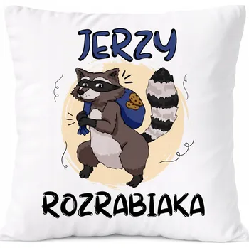 Polštář Dárek Polštář pro Adama, syna, dítě s potiskem