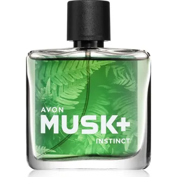 Pánský parfém Avon Musk+ Instinct toaletní voda pro muže 75 ml