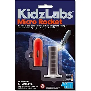 kreativní sada 4M Kreativní sada Mini raketa 5+