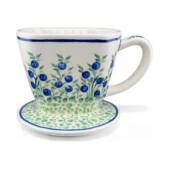 Kávovar Moka konvička Zakłady Ceramiczne "Bolesławiec"