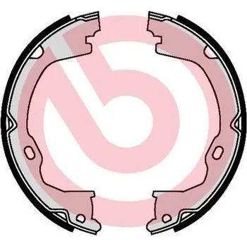 Brzdová čelist Sada brzdových čelistí, parkovací brzda BREMBO S 37 508