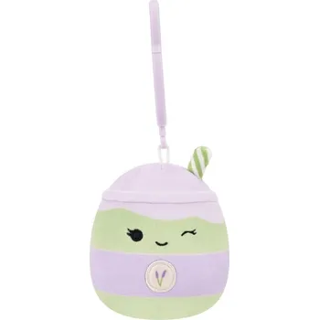 plyšák SQUISHMALLOWS Klíčenka Matcha Laté - Latchmi