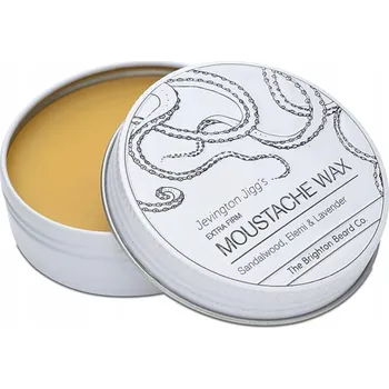 Péče o vousy The Brighton Beard vosk na vousy v kelímku, velmi silné santalové dřevo 30 g
