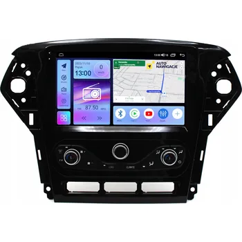 GPS navigace AUTORÁDIO NAVIGACE GPS FORD MONDEO MK4 2010-2014 ANDROID CARPLAY 4/64 GB