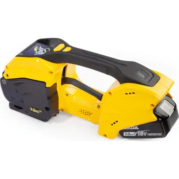 Dávkovač pásky Páskovač akumulátorový VIPER, PP, PET, šíře 10-16mm (2700 N)