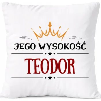 Polštář Dárek Polštář pro Tymona, syna dítěte s potiskem