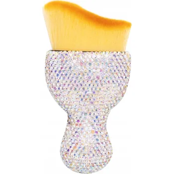 Kosmetický štětec Štětec na odstraňování prachu s měkkými štětinami, lesklý, kosmetický