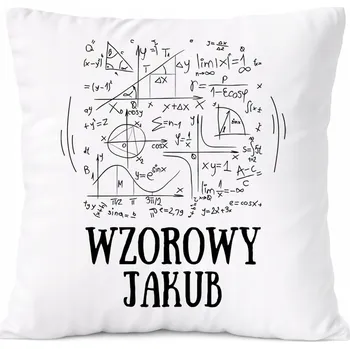 Polštář Dárek Polštář pro herce s potiskem , bílý PoliDraw