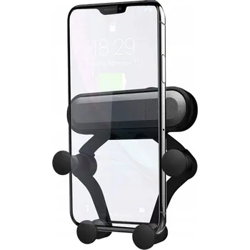 Držák do ventilační mřížky SATIS černý