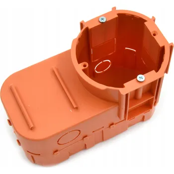 Elektroinstalační krabice Hluboká instalační krabice do zdi s vruty A.0083 Pawbol