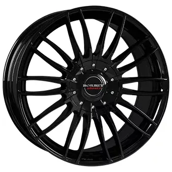 Alu kolo Alu kola BORBET CW3, 20x9 5x120 ET45, černá lesklá (zátěžová)