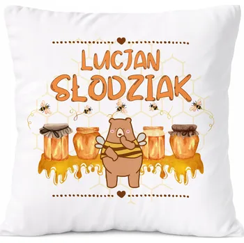 Polštář Dárek Polštář pro Alexandra, syna dítěte s potiskem