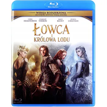 Łowca i Królowa lodu Blu-ray disk