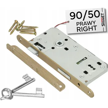 zadlabací zámek Zadlabací zámek Sigmet 235 x 20 mm