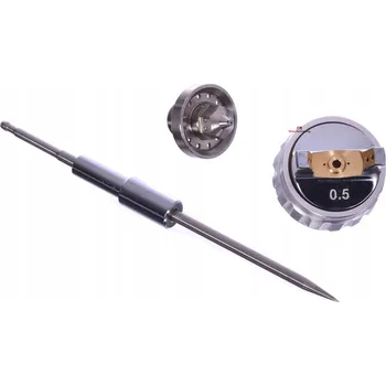 Stříkací pistole MINI HVLP STŘÍKACÍ PISTOLE RNICZEGO 0.5MM, SADA H-921