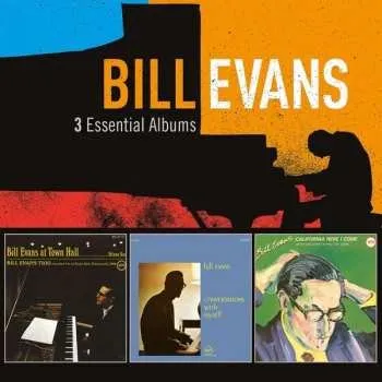 Zahraniční hudba 3CD Bill Evans: 3 Essential Albums 2019 Verve Edition