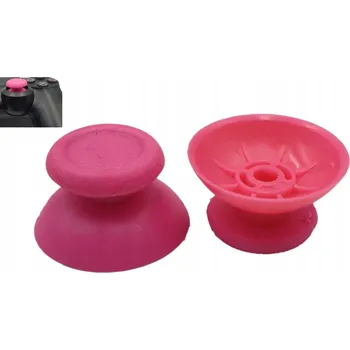 Hra pro PlayStation 4 RŮŽOVÁ KRYTKA / NÁSTAVEC NA ANALOGOVOU PÁČKU OVLADAČE DUALSHOCK PS4