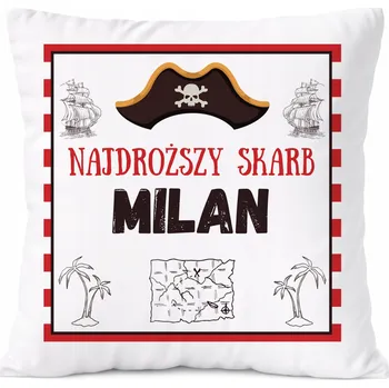 Polštář Dárek Polštář pro Filipa, syna dítěte s potiskem