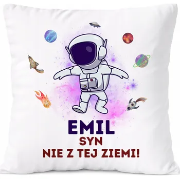 Polštář Dárek Polštář pro syna Benjamina s potiskem