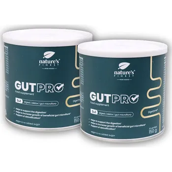 Doplněk stravy Nature´s Finest 2x GutPro 150g digezyme