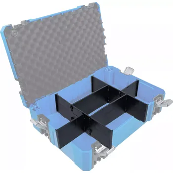 Skříňka na nářadí Dělicí přepážky pro systémové kufry BGS 80016, velikost S. Sada 6 ks (BGS1080016)