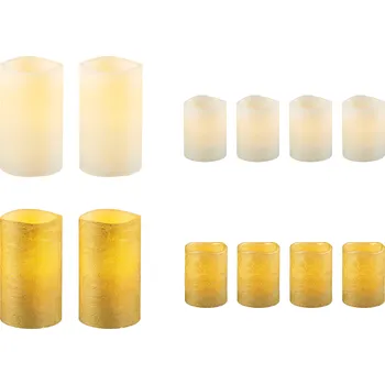 Svíčka LIVARNO home LED svíčka z přírodního vosku, 2 ks / 4 ks