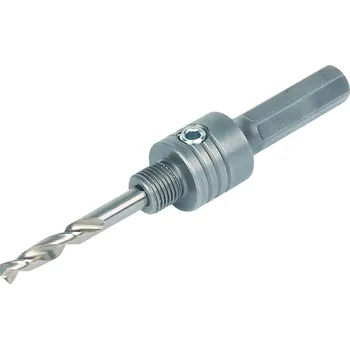 Wolfcraft upínací trn s centrovacím vrtákem pro děrovky ø19 – 29 mm 5957000