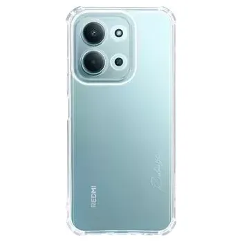 Pouzdro na mobilní telefon Tactical TPU Plyo Kryt pro Xiaomi Redmi 15C 4G/5G Transparent