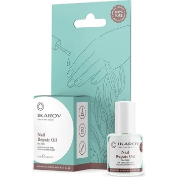 Ikarov Olej pro posílení nehtů s výtažkem z čajovníku pro popraskané a vybledlé nehty