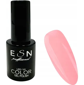 Lak na nehty ESN HYBRIDNÍ LAK EverShine hybridní lak 5g, barva: cukrově růžová