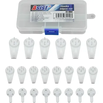 Střecha karosérie Sada háčků 22 ks ASIST 99-9006 ASIST