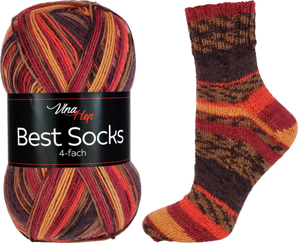 Vlna Hep Best Socks 7316
