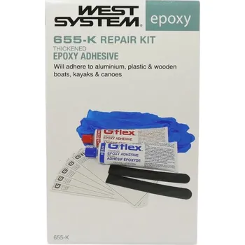 Člun West System 655-K G/Flex Repair Kit