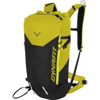 turistický batoh Batoh DYNAFIT Radical 30+ Golden Lime / Black Žlutá