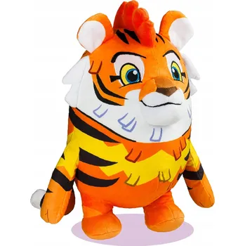 plyšák PINATA SMASH LINGS BUDDIES PLYŠÁK MO PLYŠOVÁ HRAČKA ORANŽOVÝ TYGR 30 CM